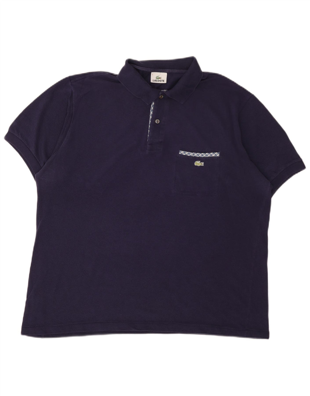Męska koszulka polo Lacoste, rozmiar 5, duża, granatowa