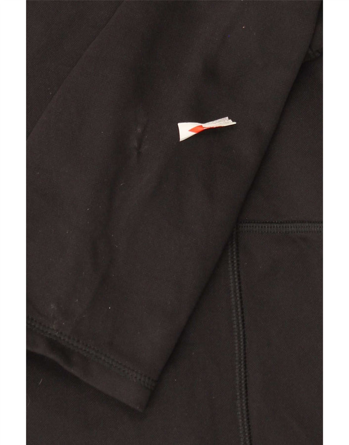 Damska kurtka dresowa Champion UK 18 XL, czarna, poliester