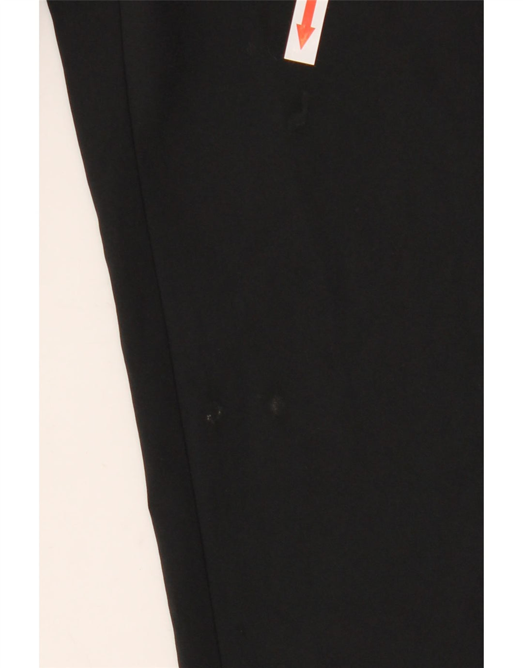 Adidas Męskie spodnie Chino Slim W38 L32 Czarny poliester