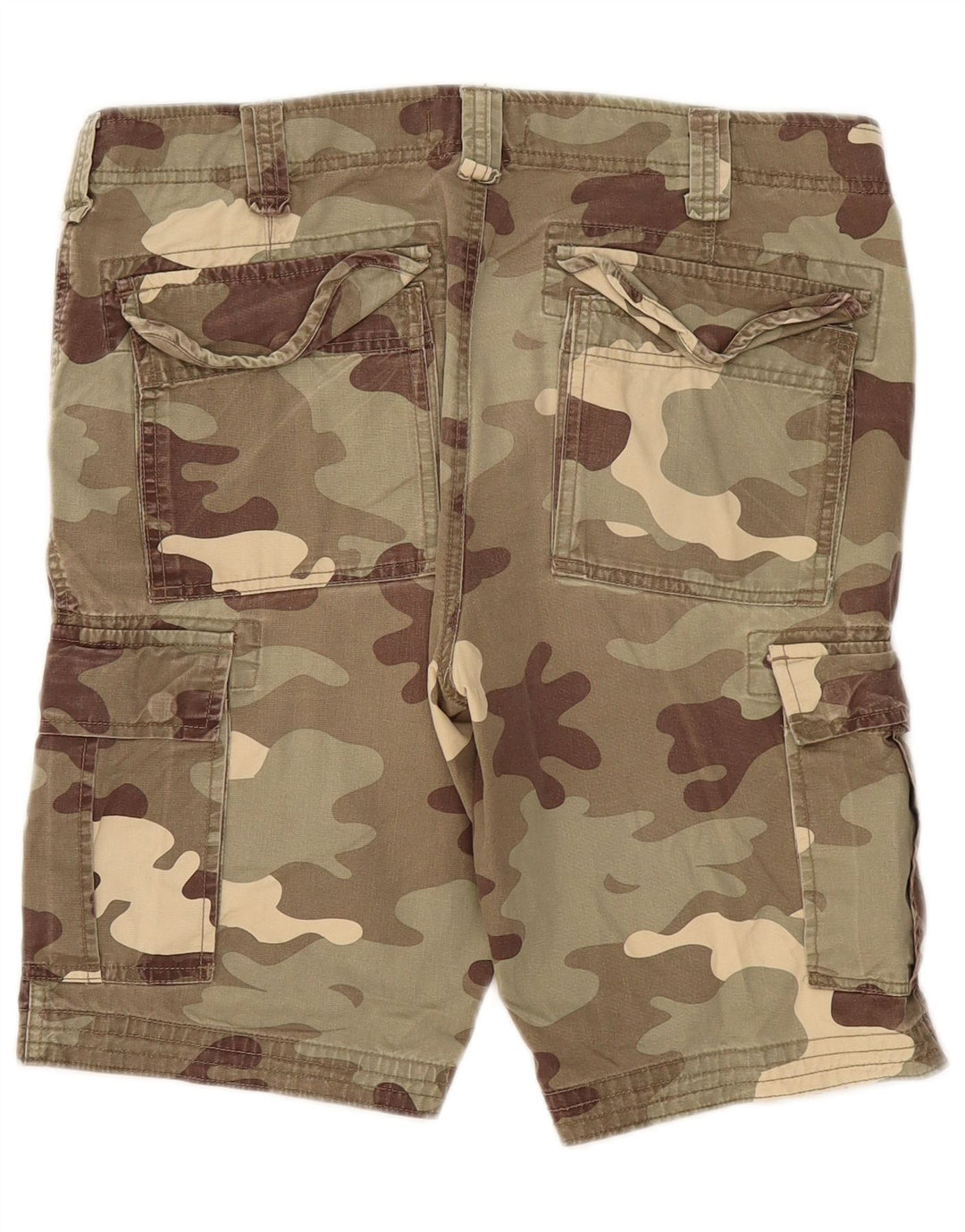 Damskie spodenki cargo Best Company IT 48 Medium W36, kamuflaż khaki