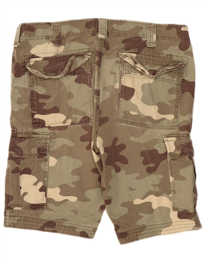 Damskie spodenki cargo Best Company IT 48 Medium W36, kamuflaż khaki