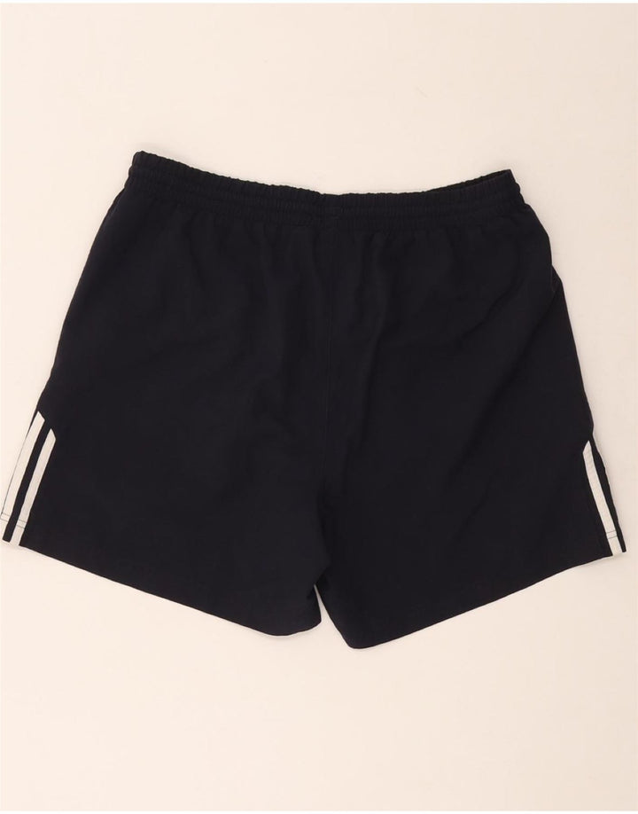 ADIDAS Mens Sport Shorts Large Navy Blue Polyester