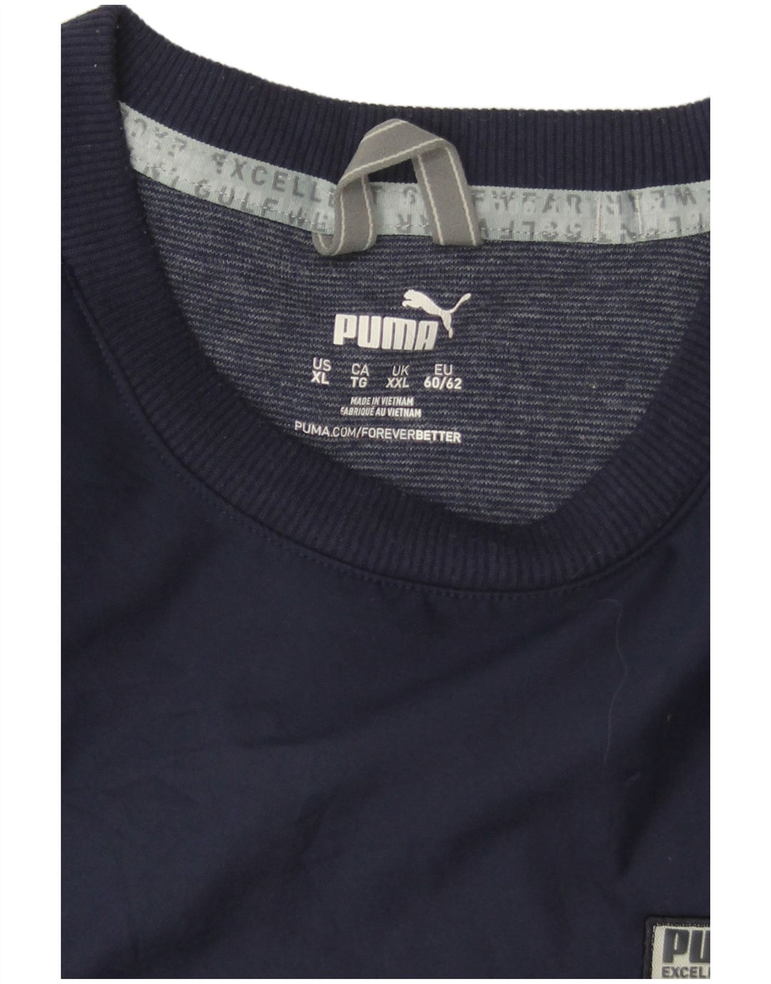 Męski sweter PUMA 2XL granatowy