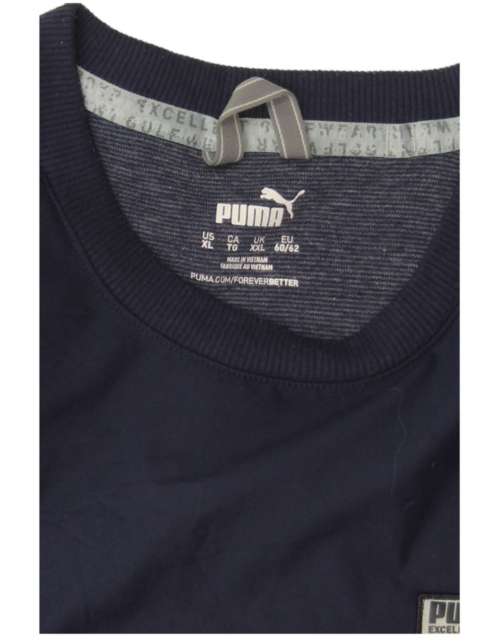 Męski sweter PUMA 2XL granatowy