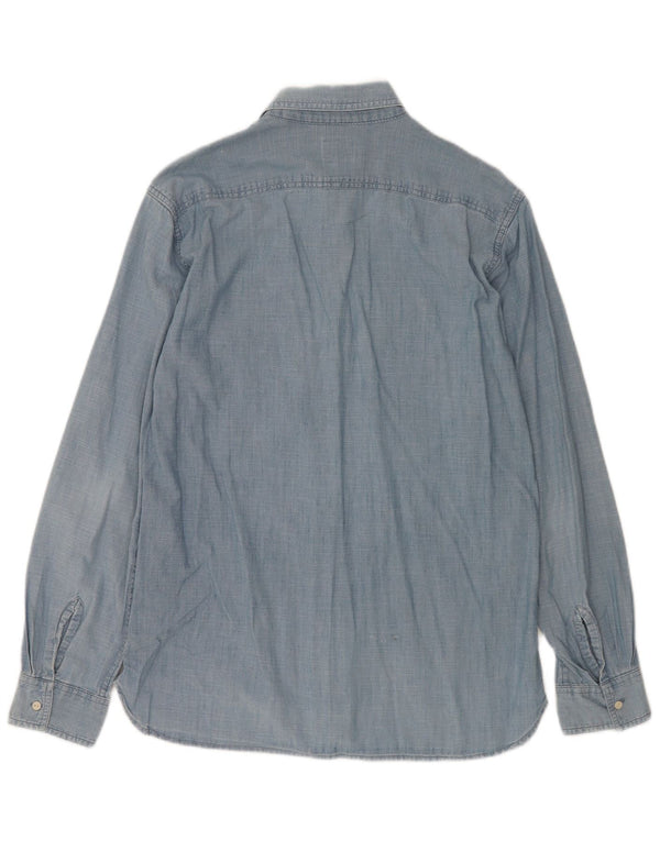 Męska koszula dżinsowa LEVI'S, duża, niebieska, bawełniana