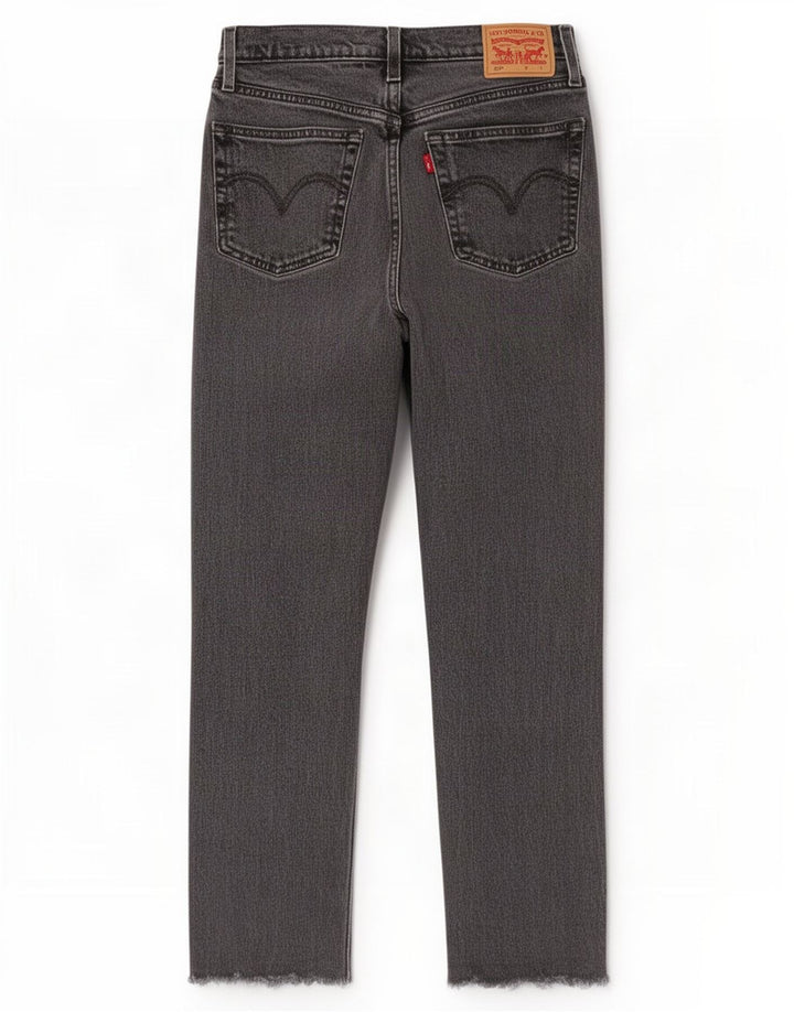 Damskie jeansy Levi's 501 Straight W26 L28 Szare