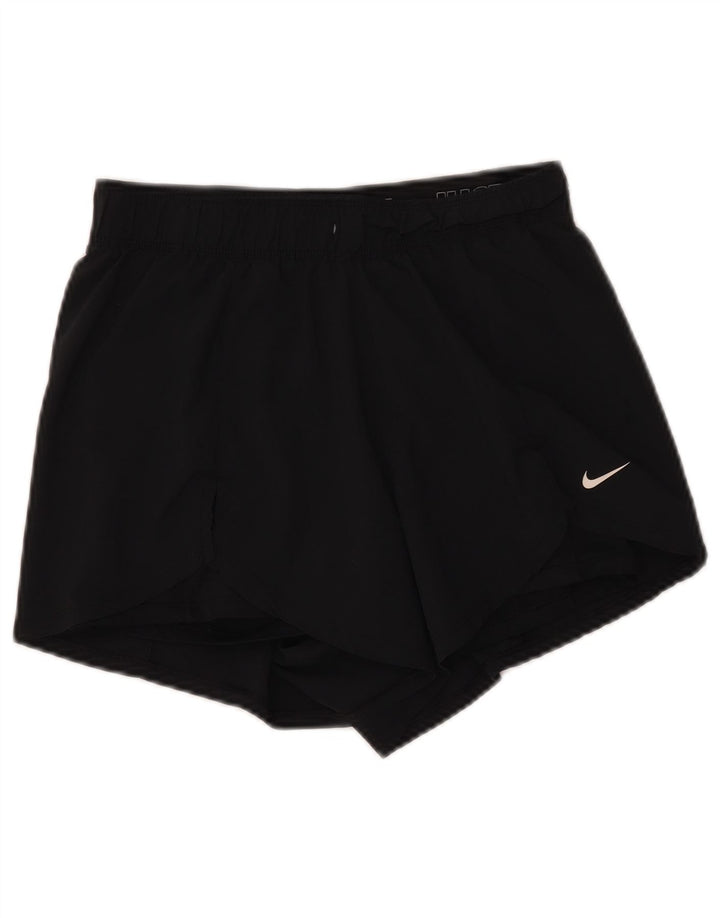 Damskie spodenki sportowe Nike UK 8, małe czarne