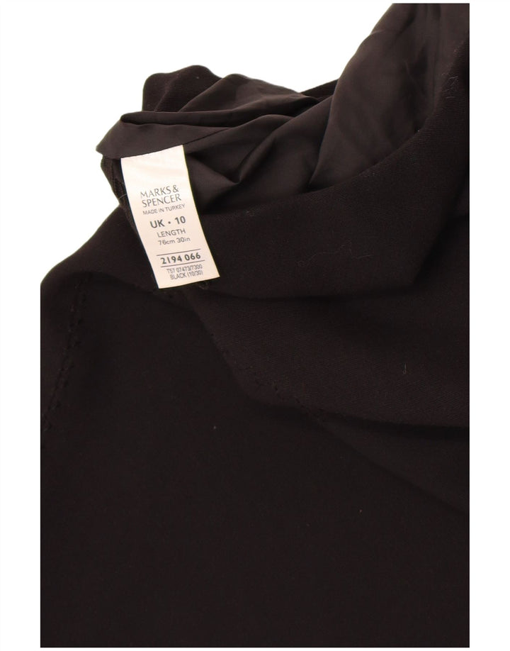 Marks & Spencer Damska spódnica maxi UK 10 Small W26 Czarny poliester