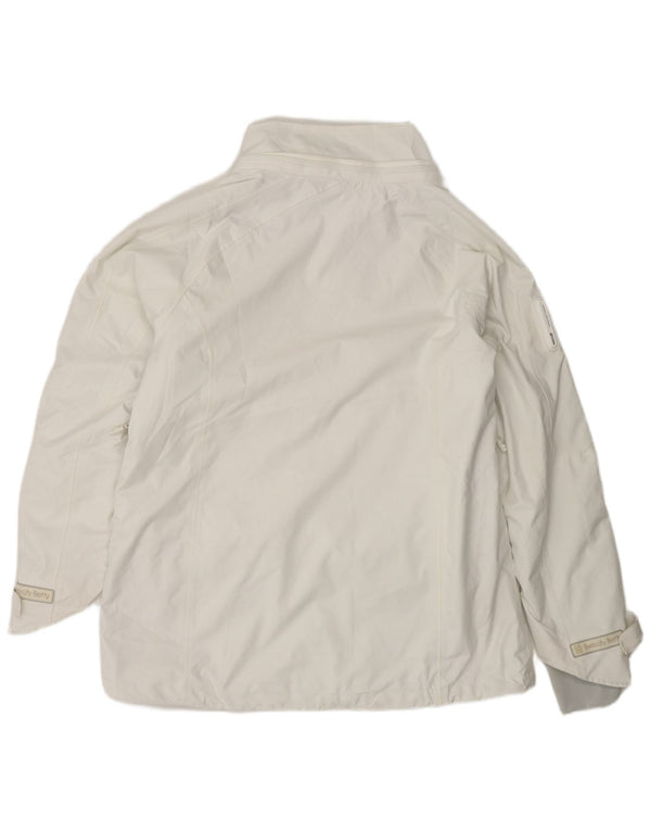 Damska kurtka narciarska Sweaty Betty Anorak UK 16, duża, biała