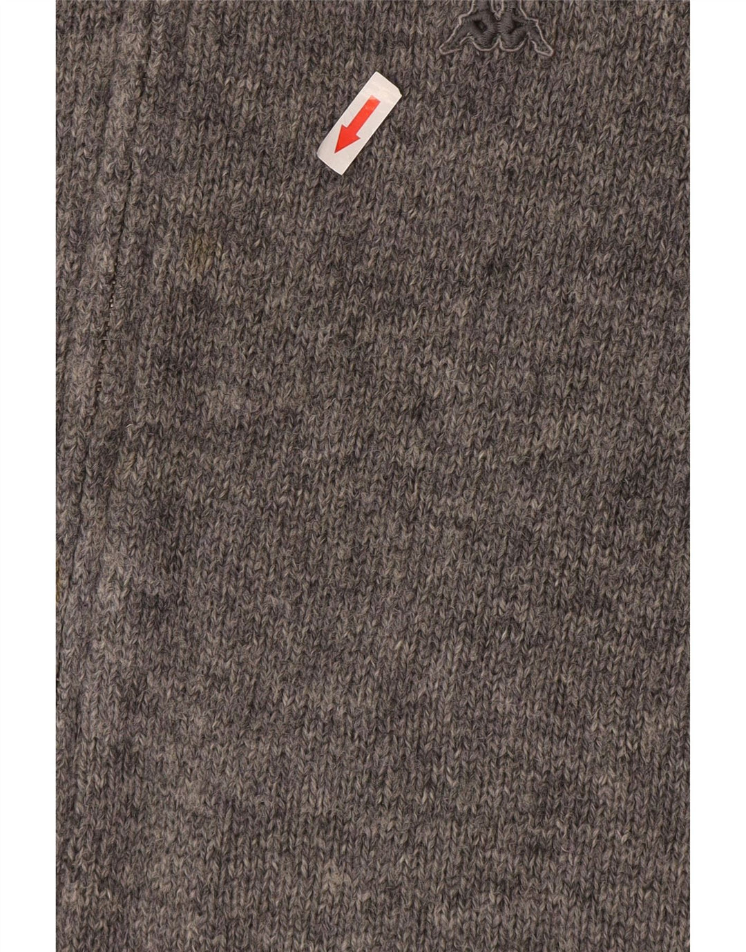 Męski sweter Kappa XL Szara wełna
