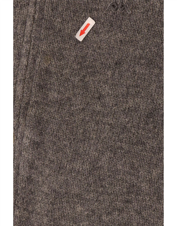 Męski sweter Kappa XL Szara wełna