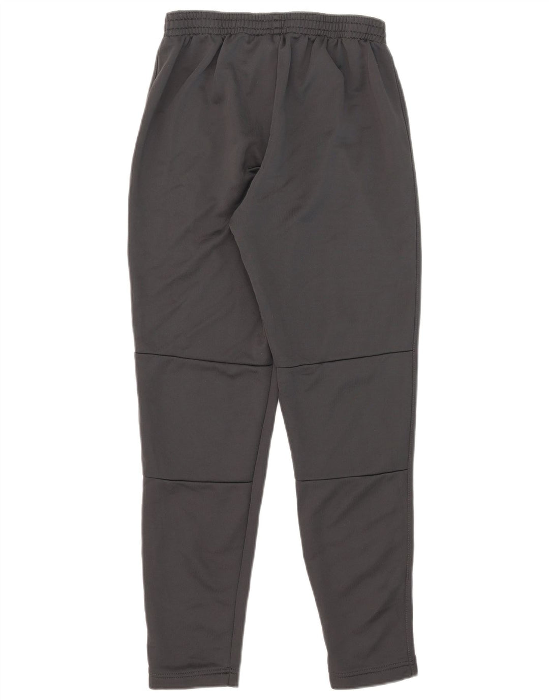 Męskie spodnie dresowe Nike Dri Fit, małe, szare, poliestrowe