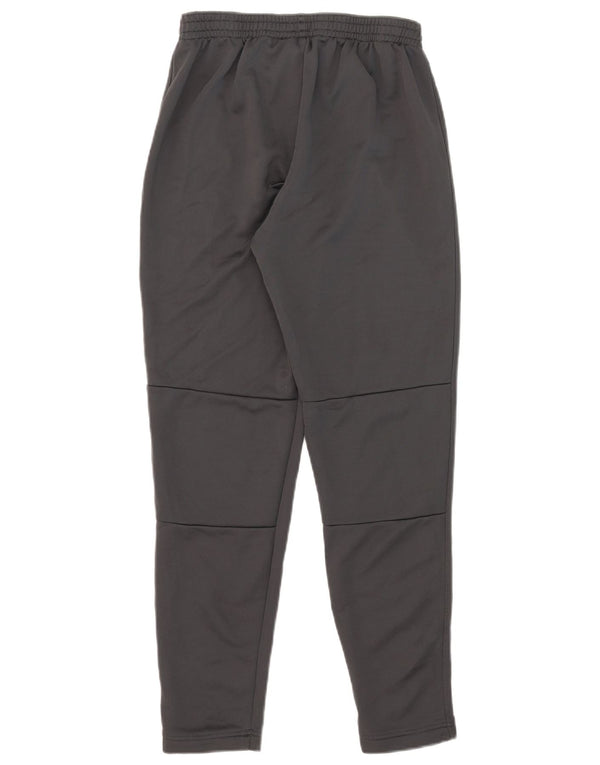 Męskie spodnie dresowe Nike Dri Fit, małe, szare, poliestrowe