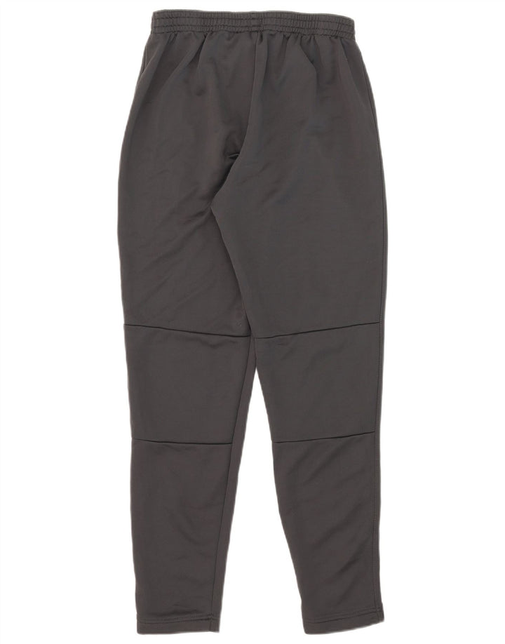 Męskie spodnie dresowe Nike Dri Fit, małe, szare, poliestrowe