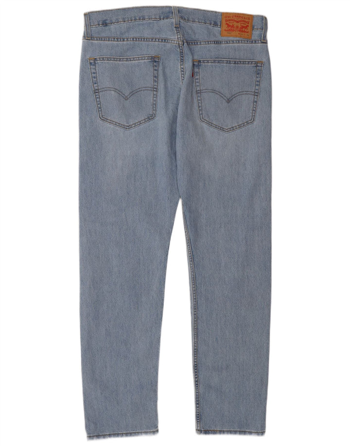 Męskie jeansy Levi's 502 Tapered W36 L32 Niebieskie bawełniane