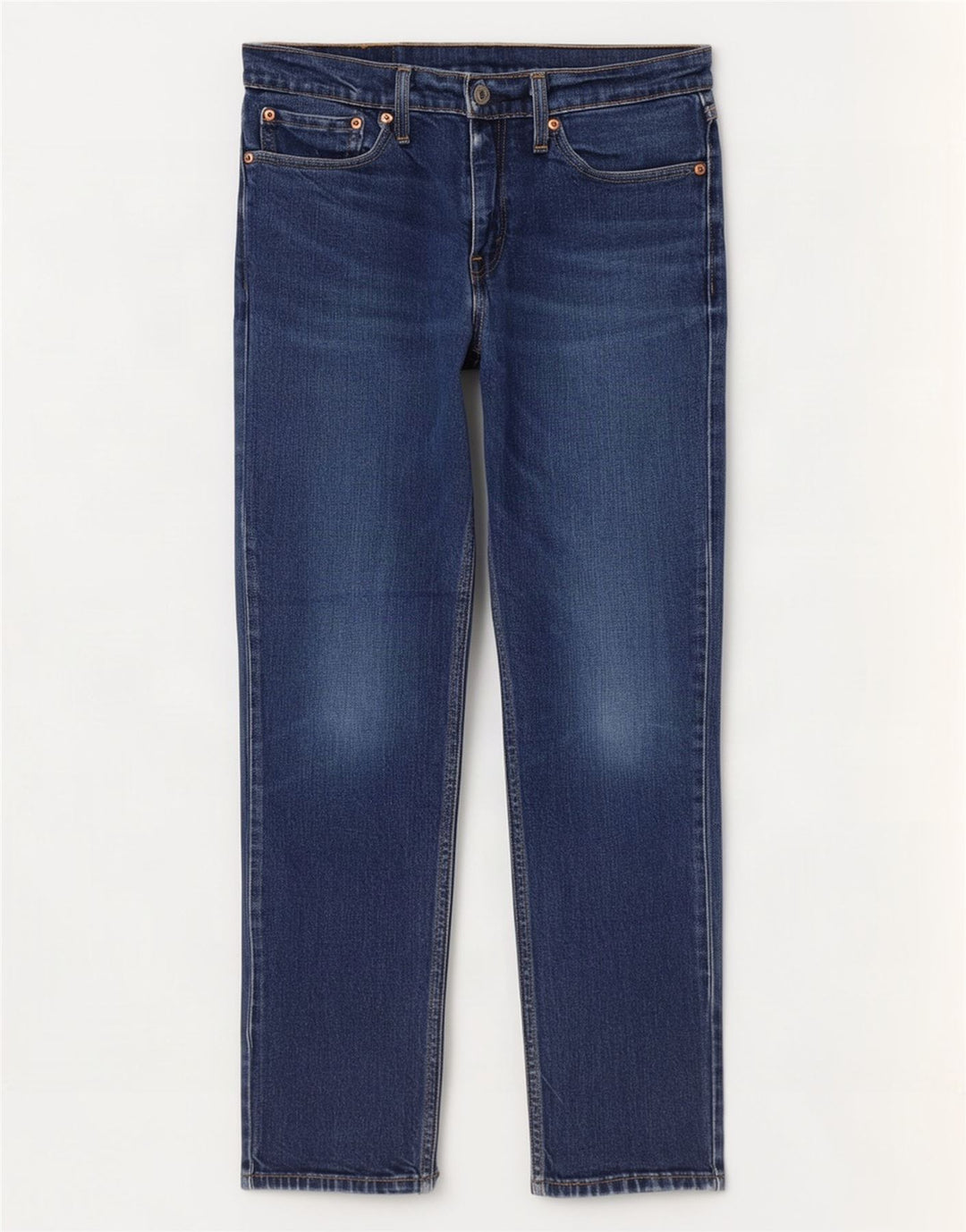 Męskie jeansy Levi's 511 Slim W31 L30 Niebieska bawełna