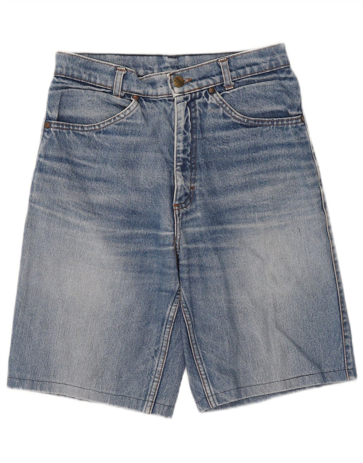 Męskie spodenki jeansowe Puchatek XS W27 Niebieskie