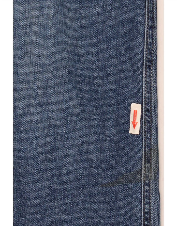 Marks & Spencer Męskie jeansy slim W34 L31 Niebieskie