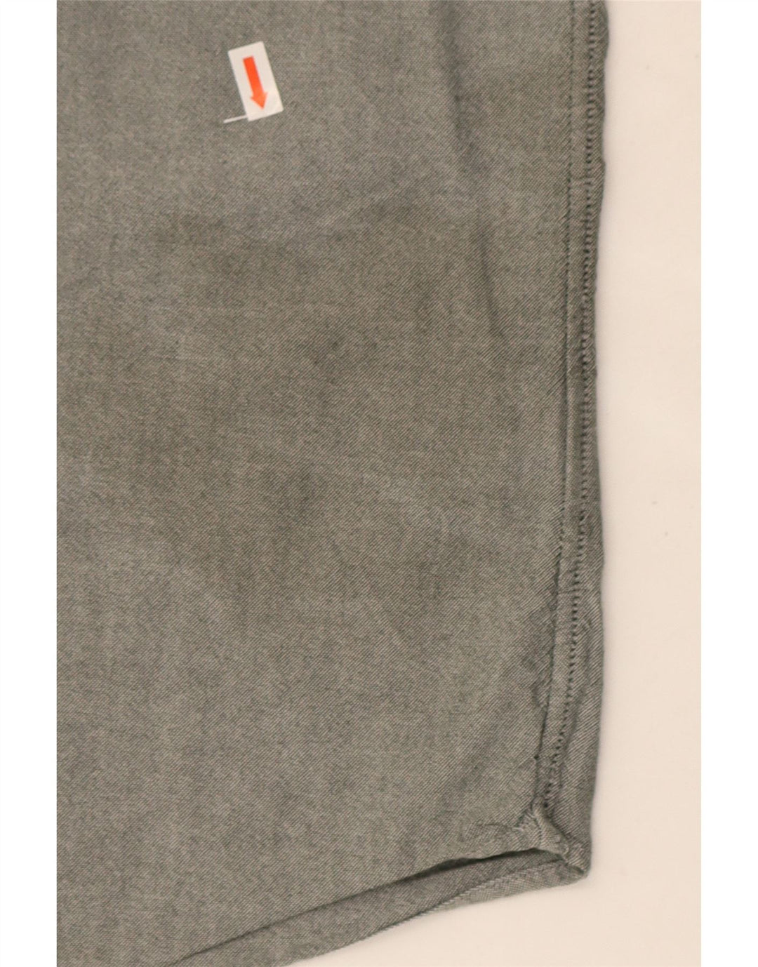 Koszula męska Timberland Slim Fit, duża, szara, bawełniana