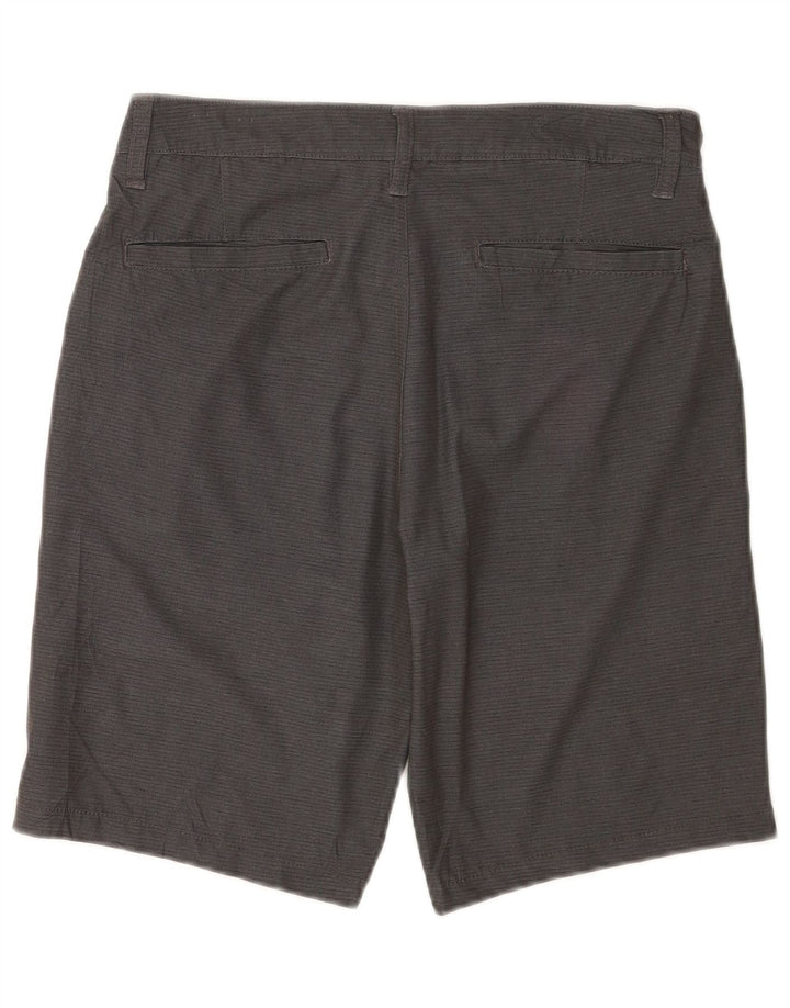 Męskie spodenki Chino Hurley W28 Small Szary Poliester