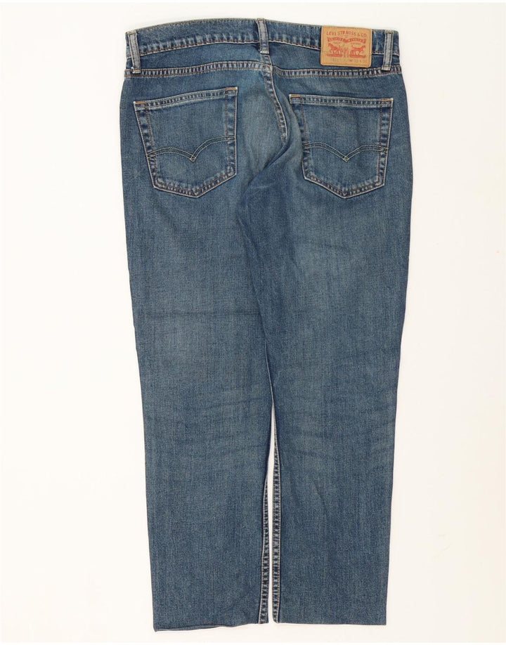 Męskie jeansy Levi's 511 Slim W33 L27 Niebieska bawełna