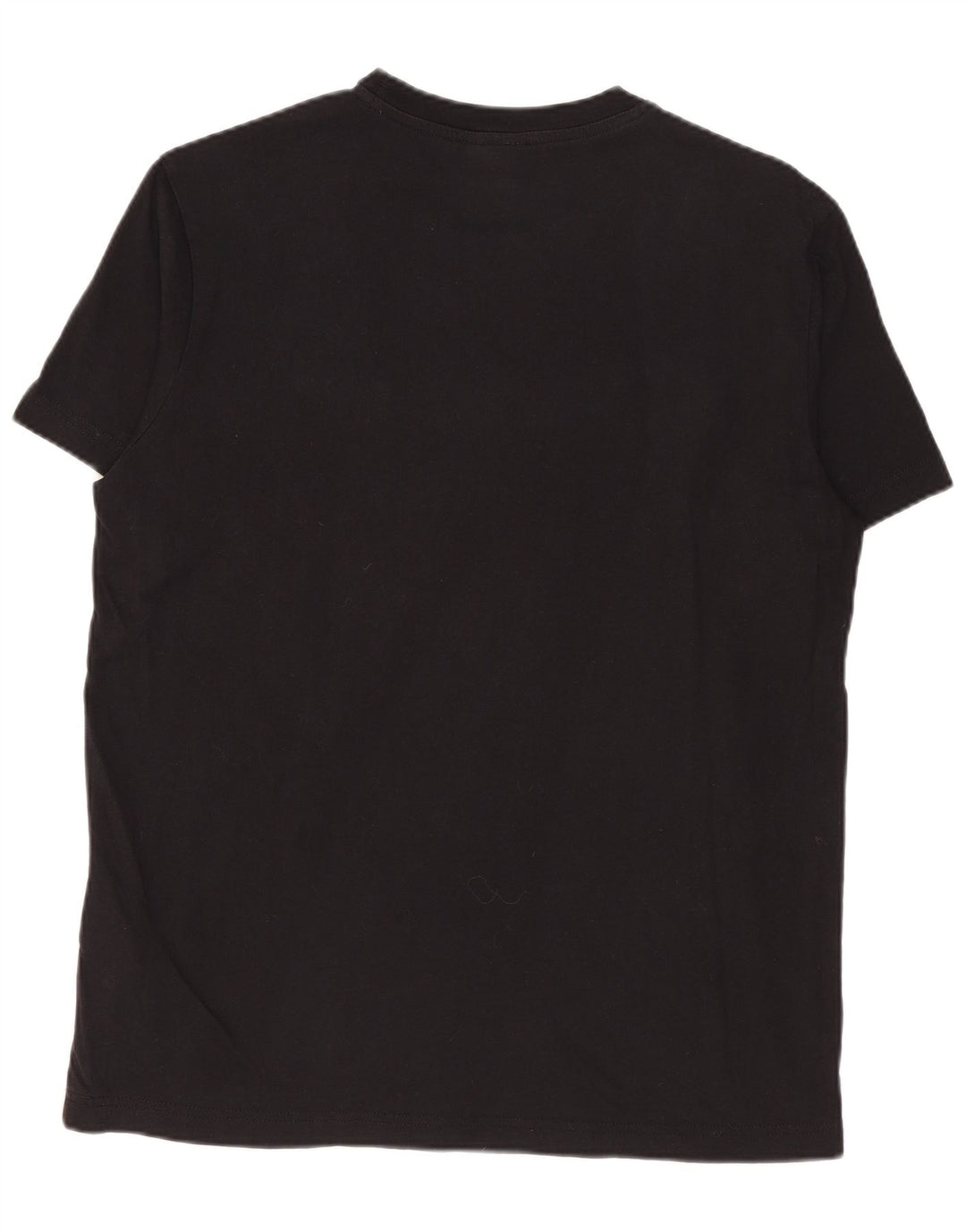 Męski T-shirt Champion z grafiką, mały, czarny, bawełniany