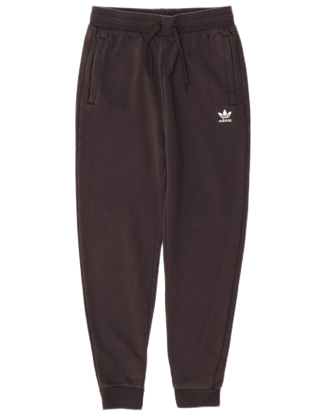 Chłopięce spodnie dresowe ADIDAS Joggers 12-13 lat, czarna bawełna