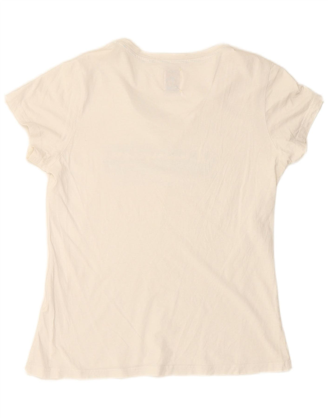 Damska koszulka CHAMPION Heritage Fit Graphic Top UK 18 XL Biała