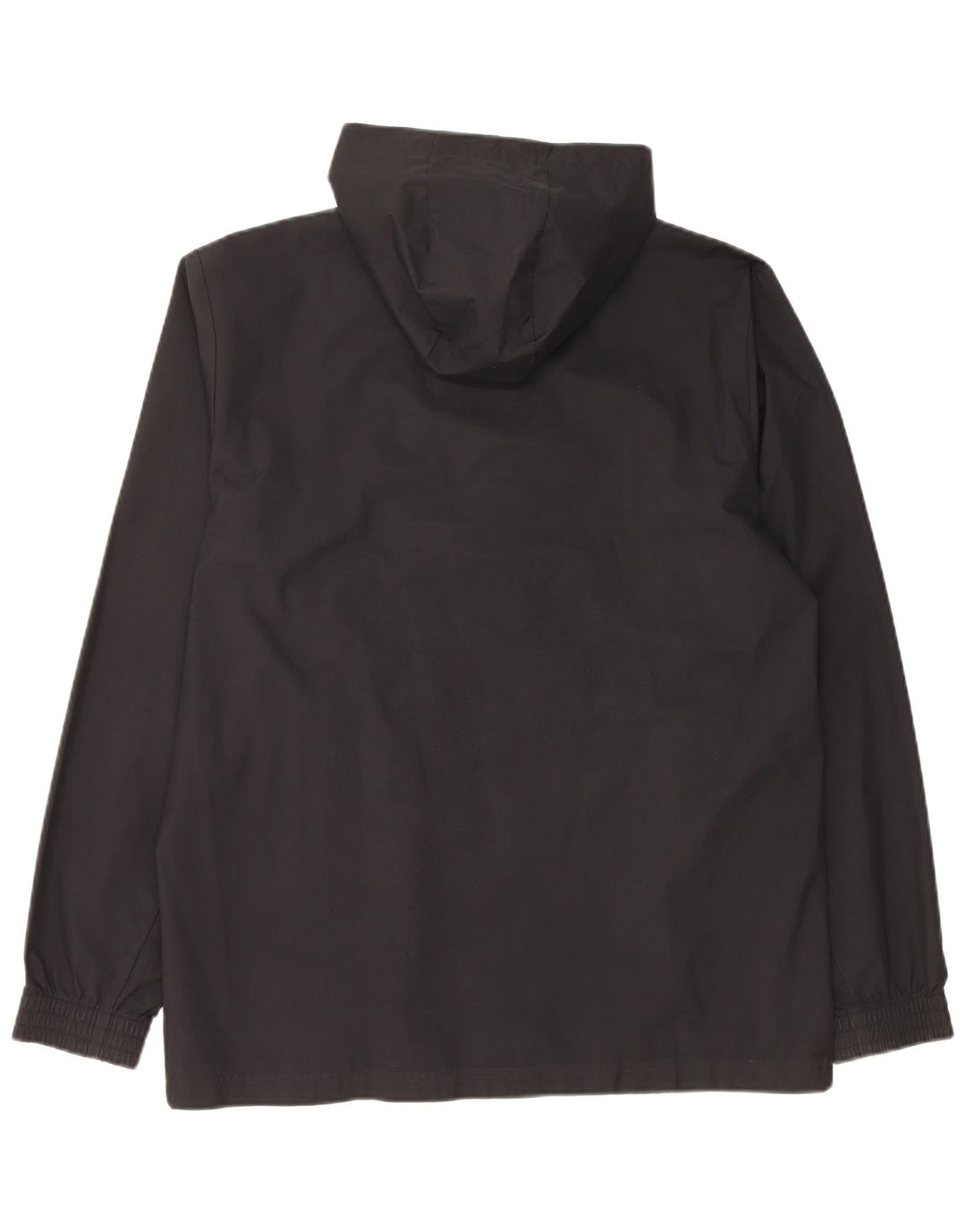 Męska kurtka przeciwdeszczowa ADIDAS z kapturem UK 38, średni czarny poliester