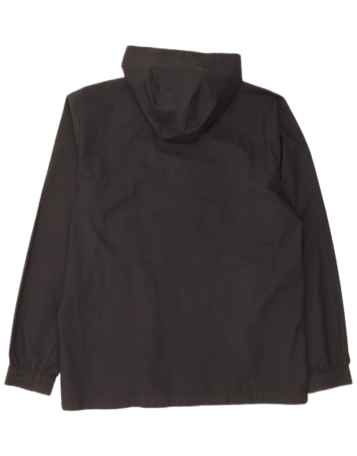 Męska kurtka przeciwdeszczowa ADIDAS z kapturem UK 38, średni czarny poliester