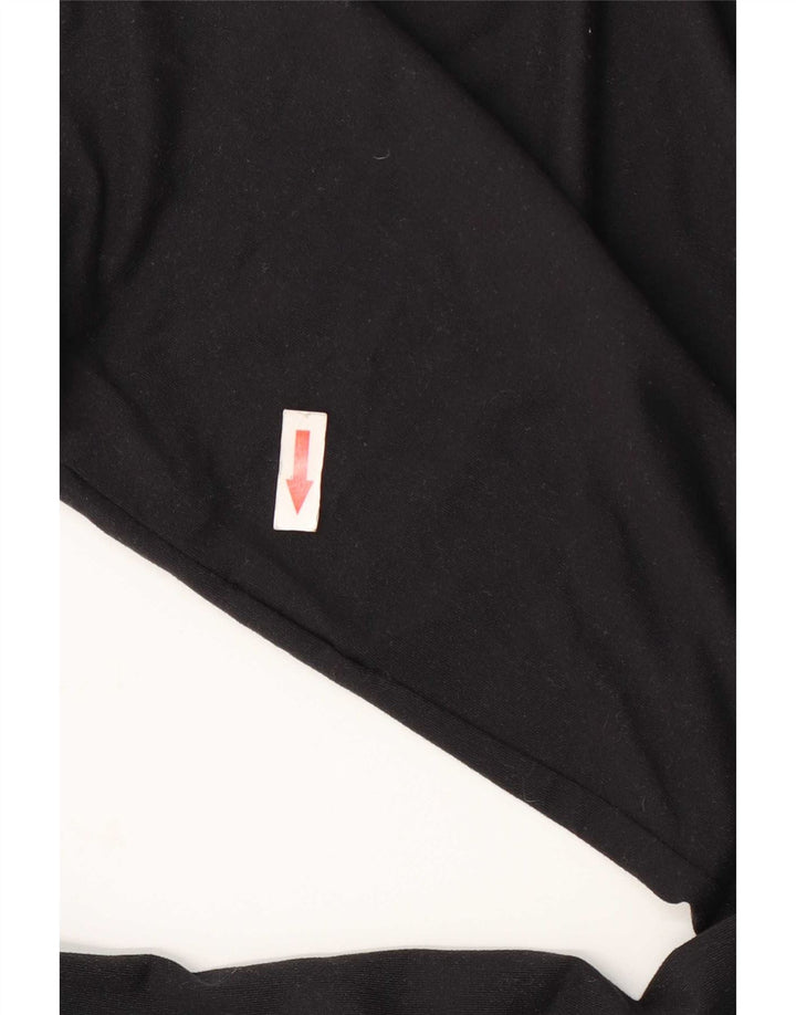 Męski dres Calvin Klein z zamkiem błyskawicznym, mały, granatowy poliester