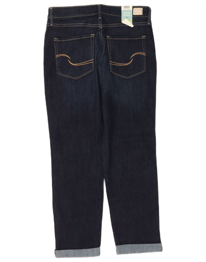 Damskie jeansy Levi's Signature Modern Slim Jeans US 8 Medium W29 L26 Granatowe