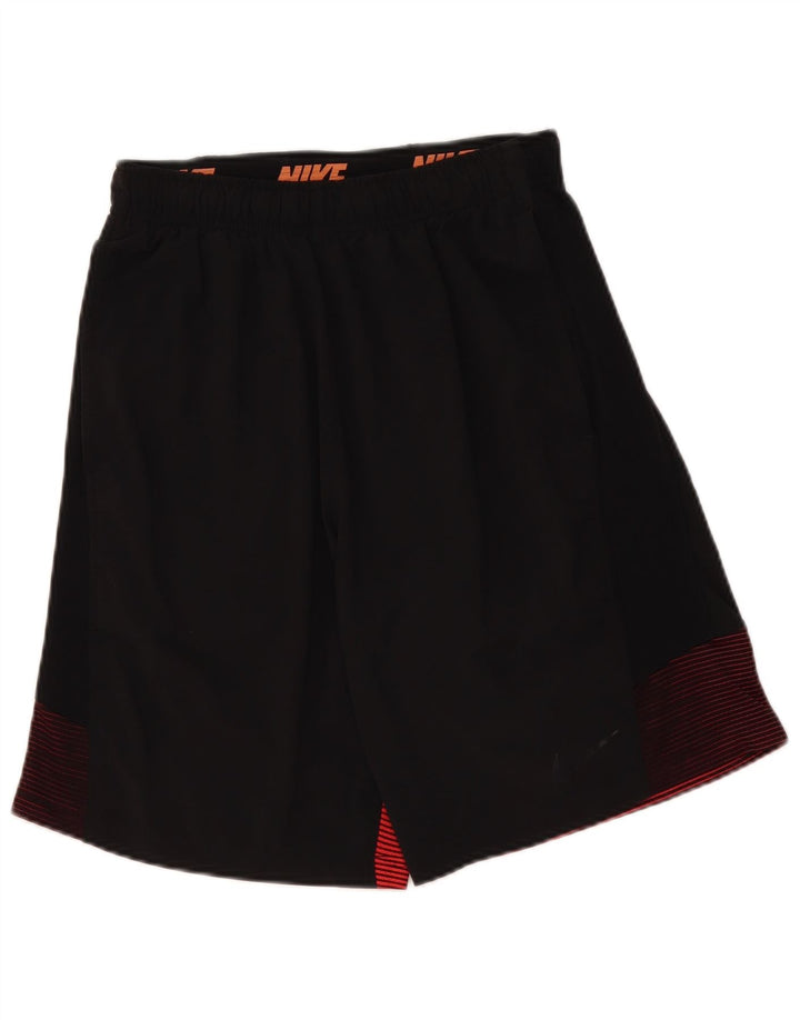 Męskie spodenki sportowe Nike Dri Fit, poliester w kolorze średniej czarnej kolorystyki