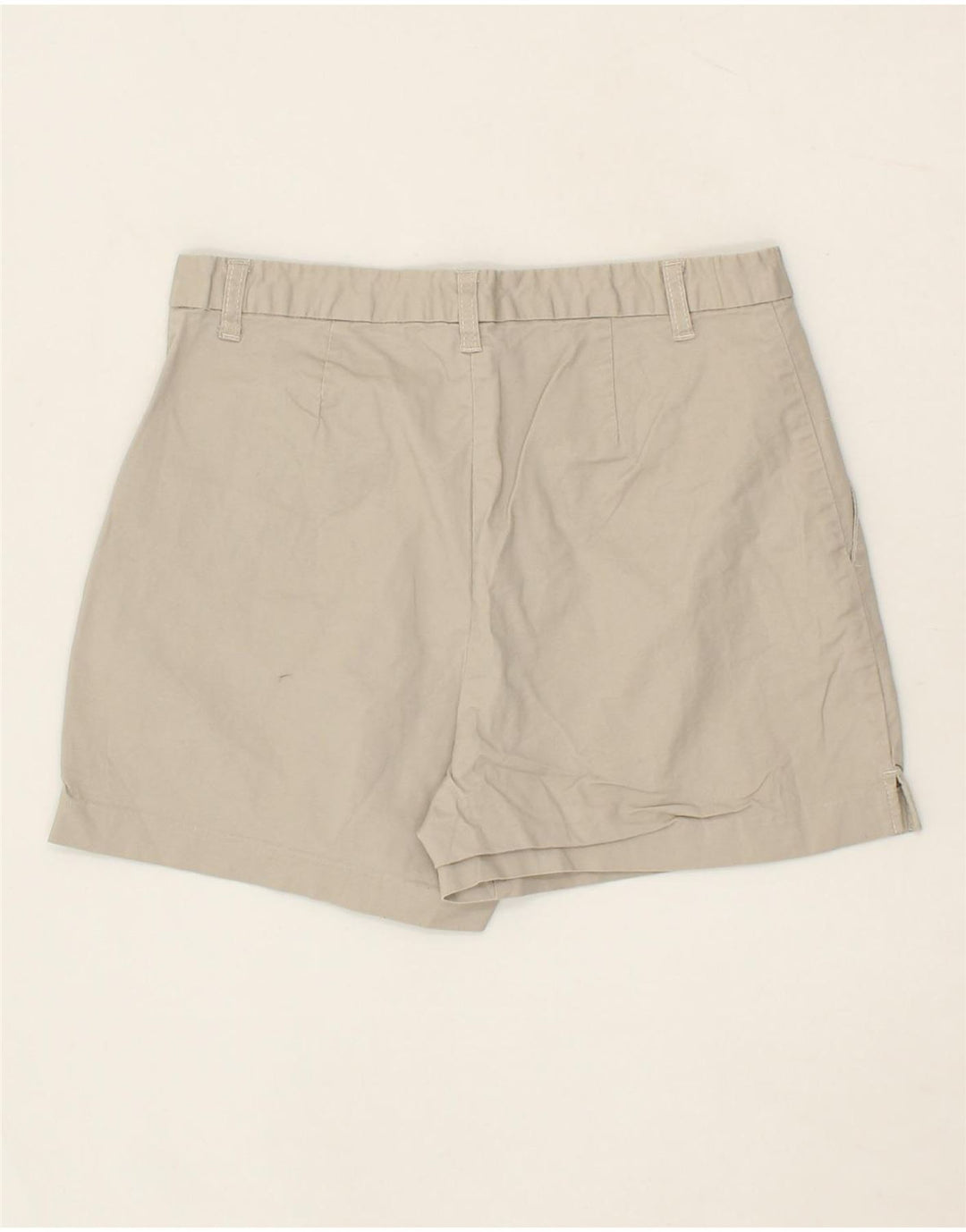 MOSSIMO Womens Chino Shorts US 10 Large W26 Beige Cotton Vintage Mossimo and Second-Hand Mossimo from Messina Hembry 