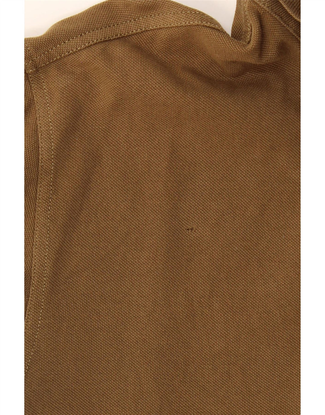 NAPAPIJRI Mens Polo Shirt Large Khaki Cotton