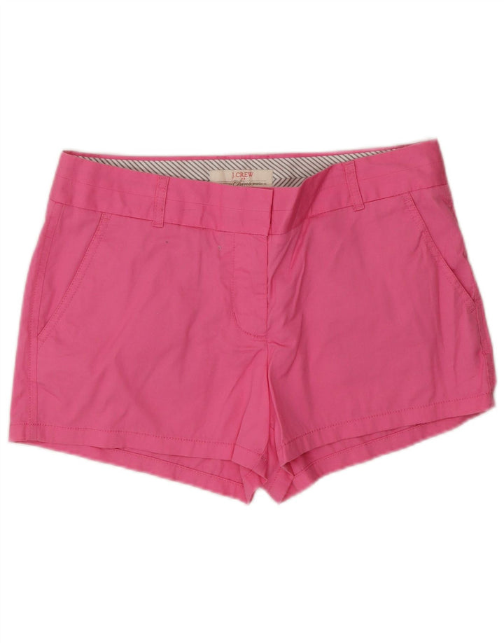 Damskie spodenki Chino J. CREW US 6 Medium W32 Różowa bawełna