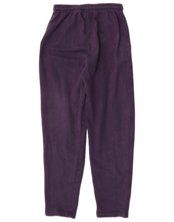 Damskie spodnie dresowe Adidas Joggers UK 10 Małe, granatowe, bawełniane