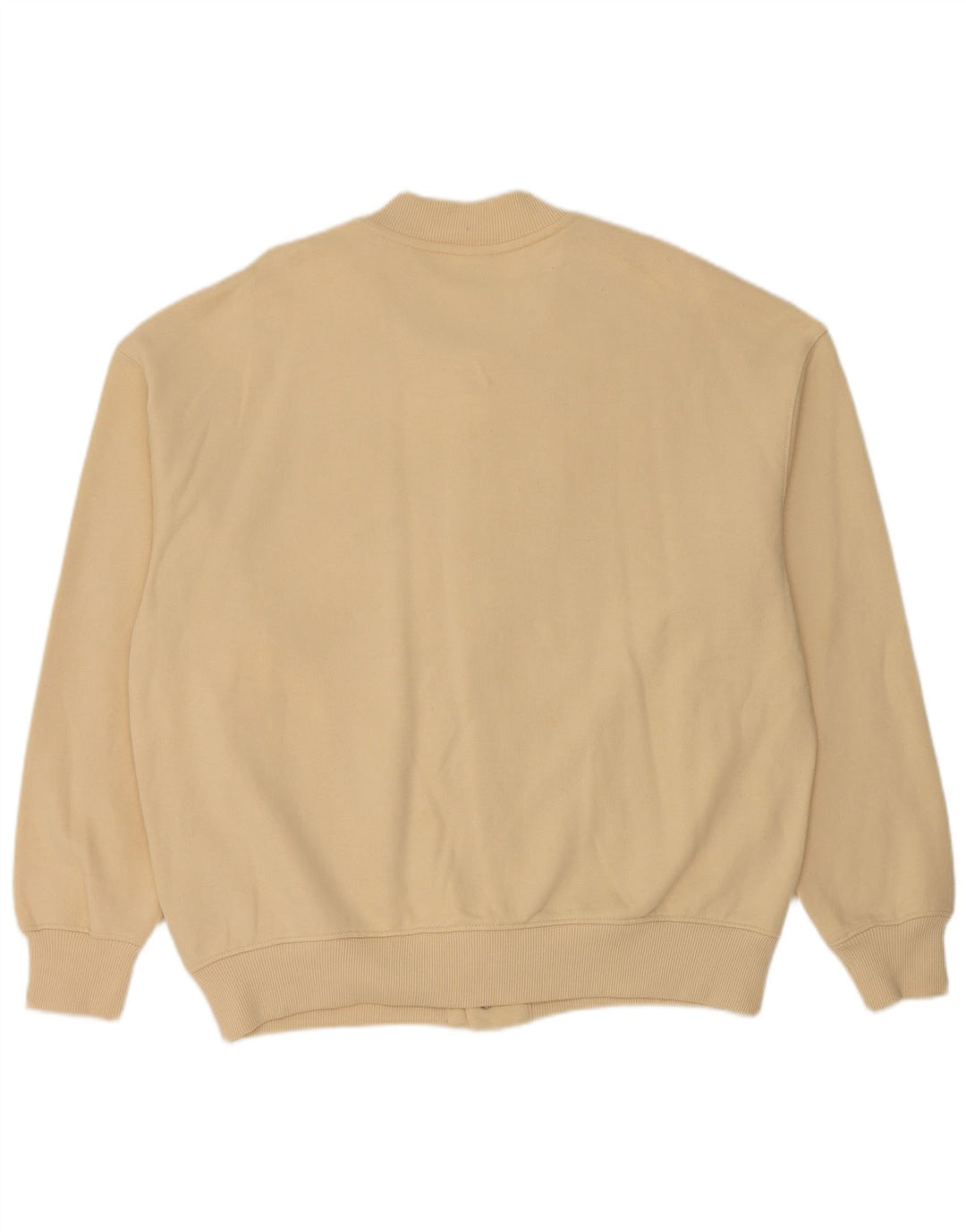 Kurtka męska Zara Varsity UK 42 XL, beżowa, bawełniana