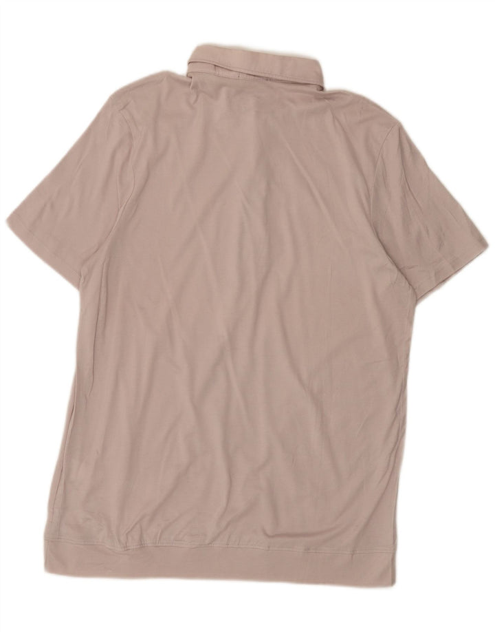 Męska koszulka polo Jules XL, różowa, bawełniana
