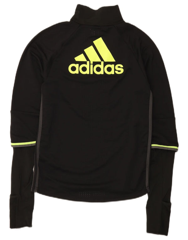 Adidas Męskie Chelsea FC Graphic Top z długim rękawem XS Czarny poliester
