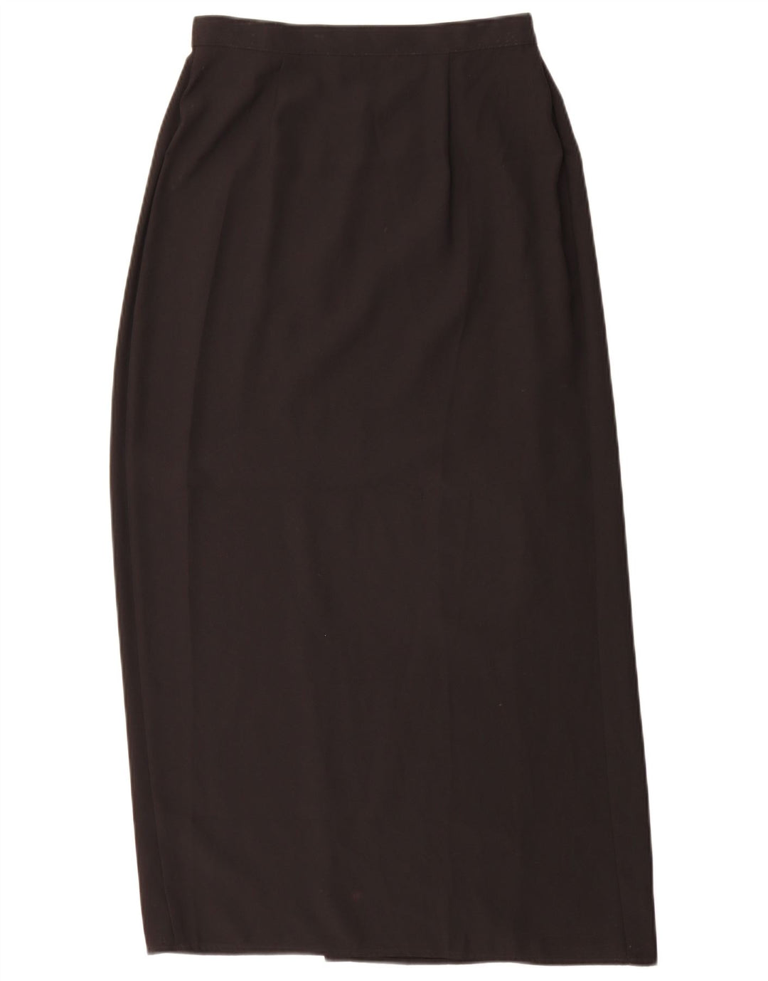 Marks & Spencer Damska spódnica kopertowa UK 12 Medium W28 Czarny poliester