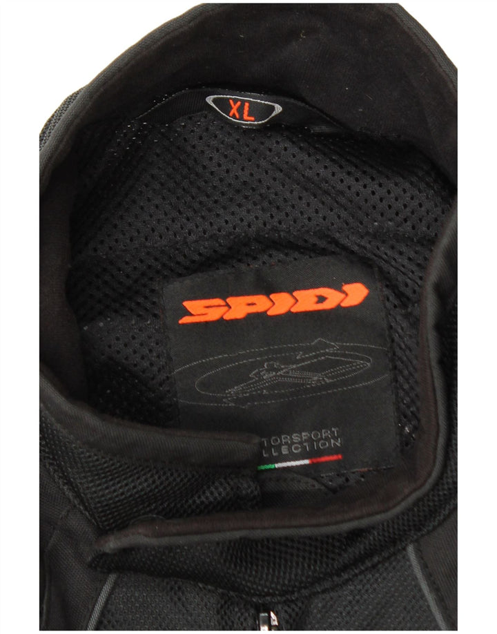 Męska kurtka wyścigowa SPIDI Graphic Racer UK 42 XL czarna