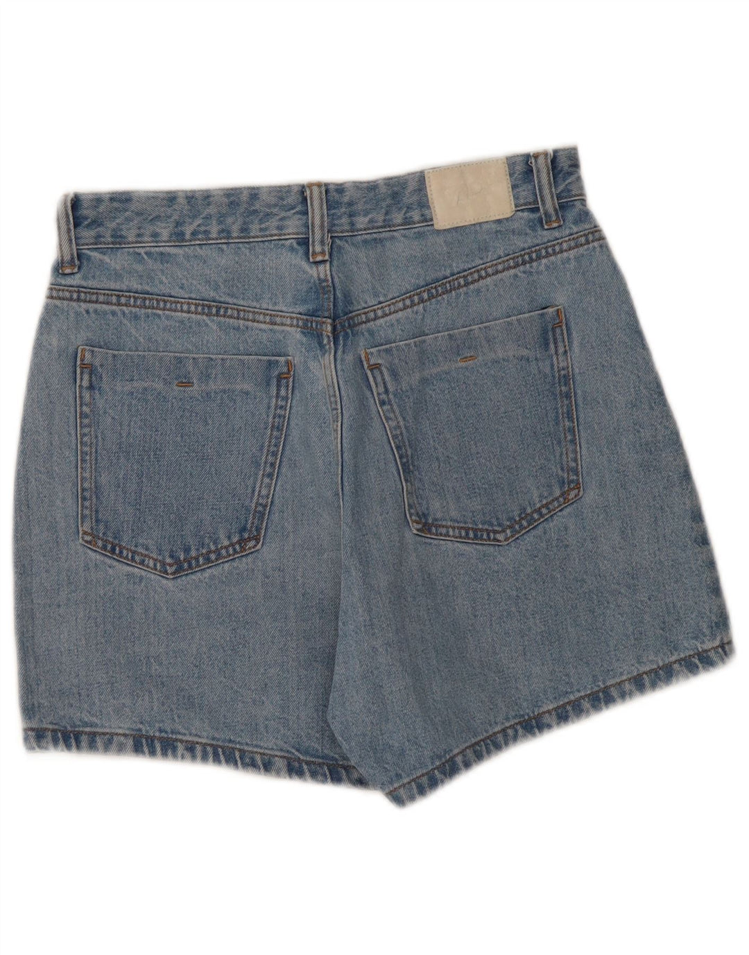 Damskie spodenki jeansowe Zara z wysokim stanem EU 40 Medium W30 niebieskie
