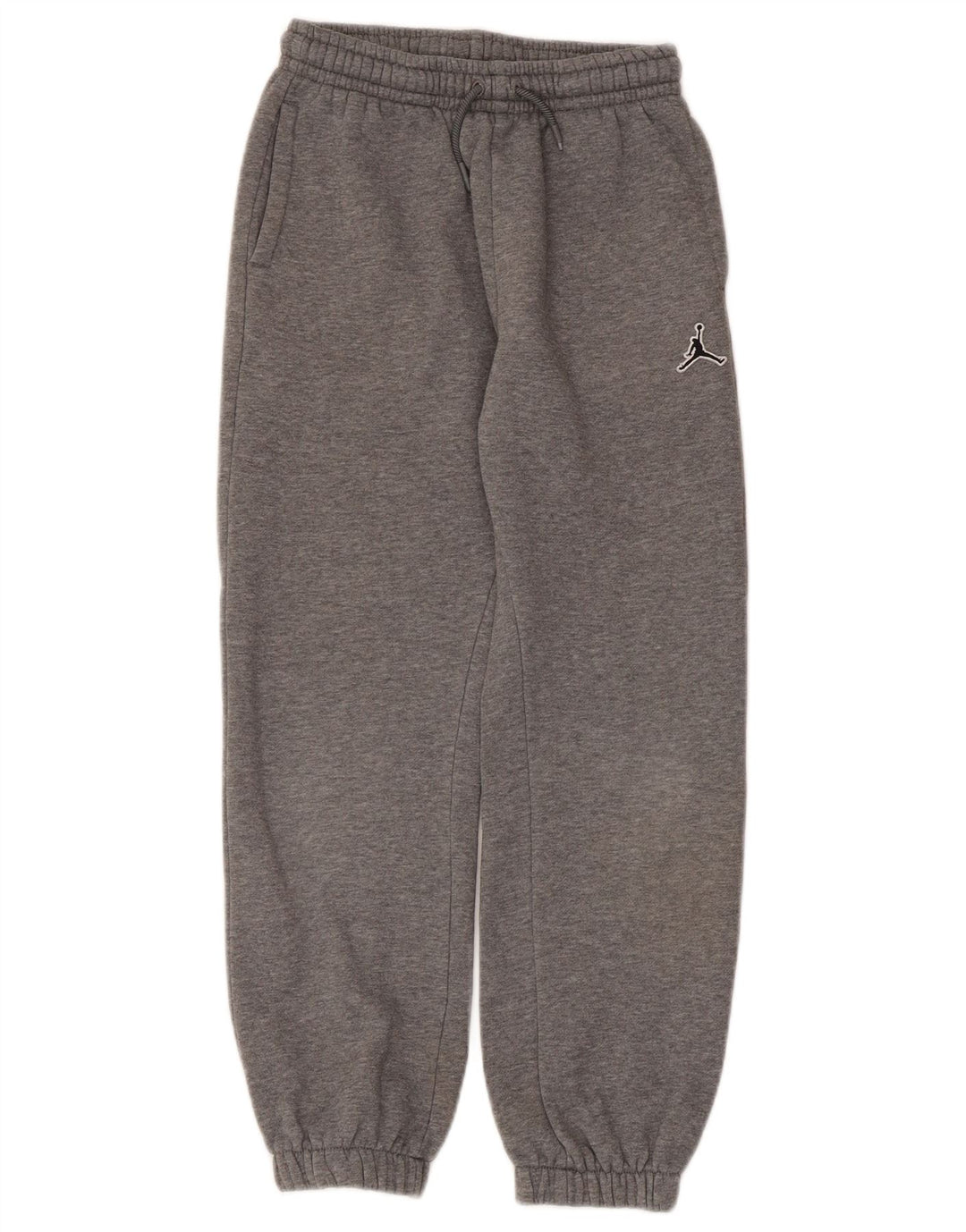 Spodnie dresowe chłopięce JORDAN Joggers 10-11 lat, średnioszare, nakrapiane