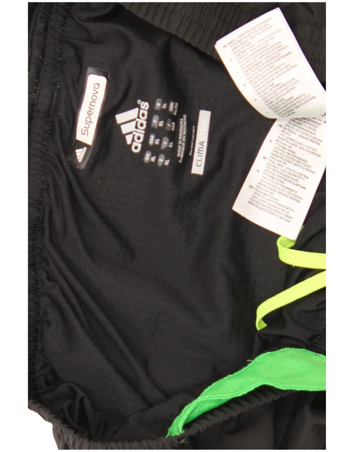 Męskie spodenki sportowe Adidas Climacool XL, czarne, poliestrowe
