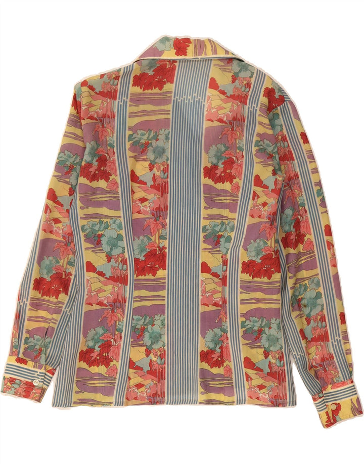 VINTAGE Womens Shirt IT 50 XL Multicoloured Floral Vintage Vintage and Second-Hand Vintage from Messina Hembry 