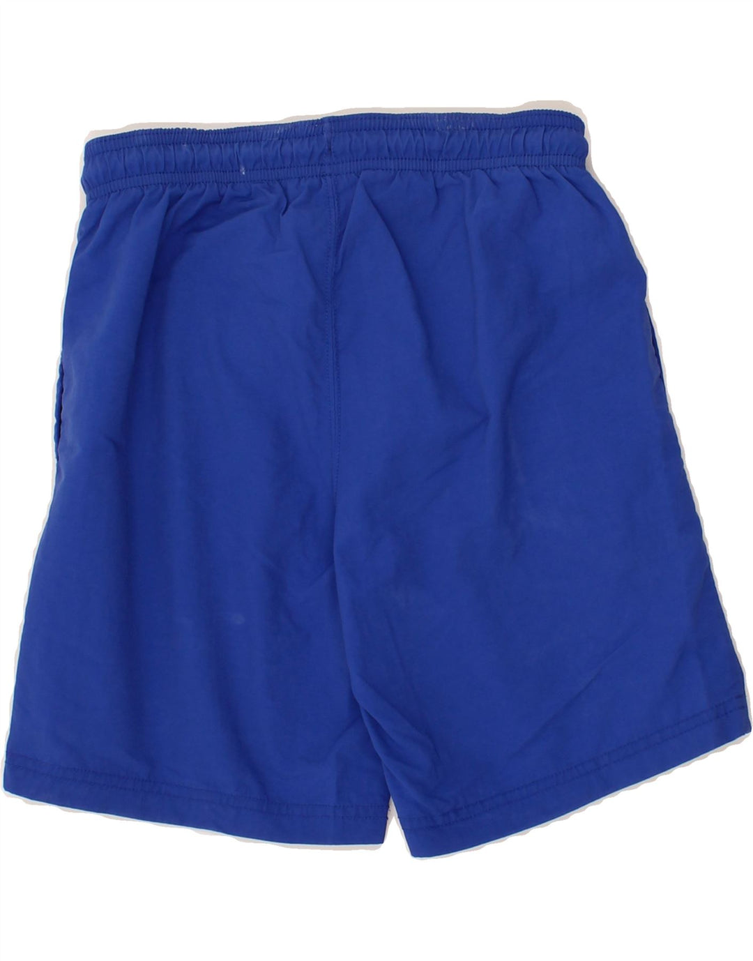 CHAMPION Boys Graphic Sport Shorts 9-10 Years Medium Blue Polyester Vintage Champion and Second-Hand Champion from Messina Hembry 