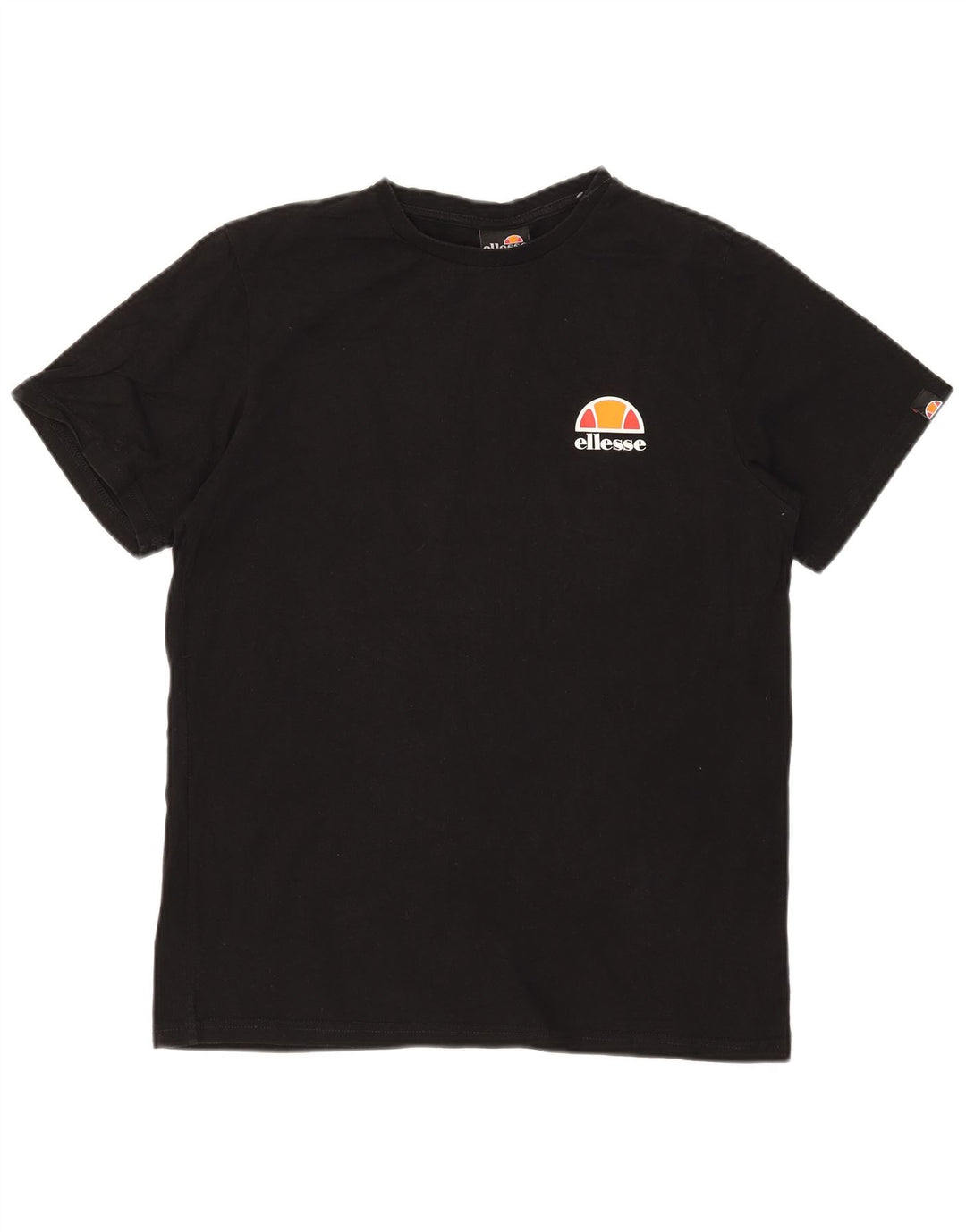 T-shirt damski ELLESSE UK 12, średni czarny