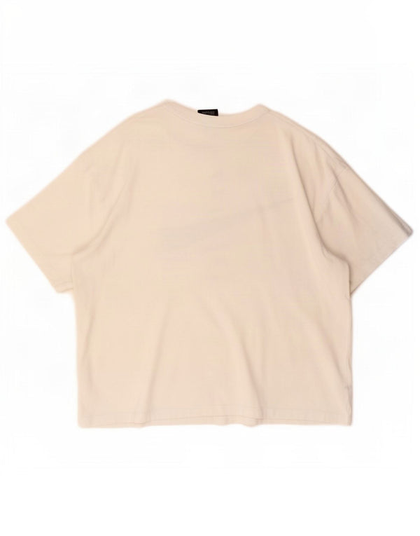 Męski T-shirt Nike Swoosh Graphic Top XL, biała bawełna