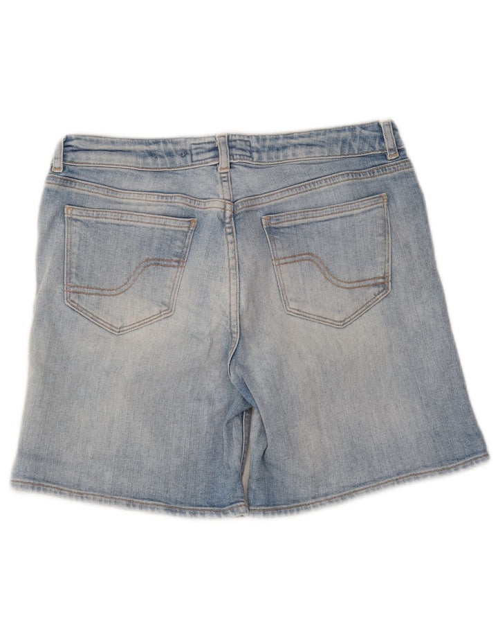 Damskie spodenki jeansowe Fat Face UK 8 Small W30 Niebieskie bawełniane